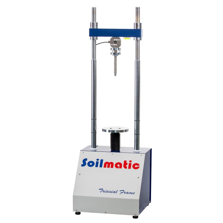 PROETI — Prensa Triaxial Soilmatic