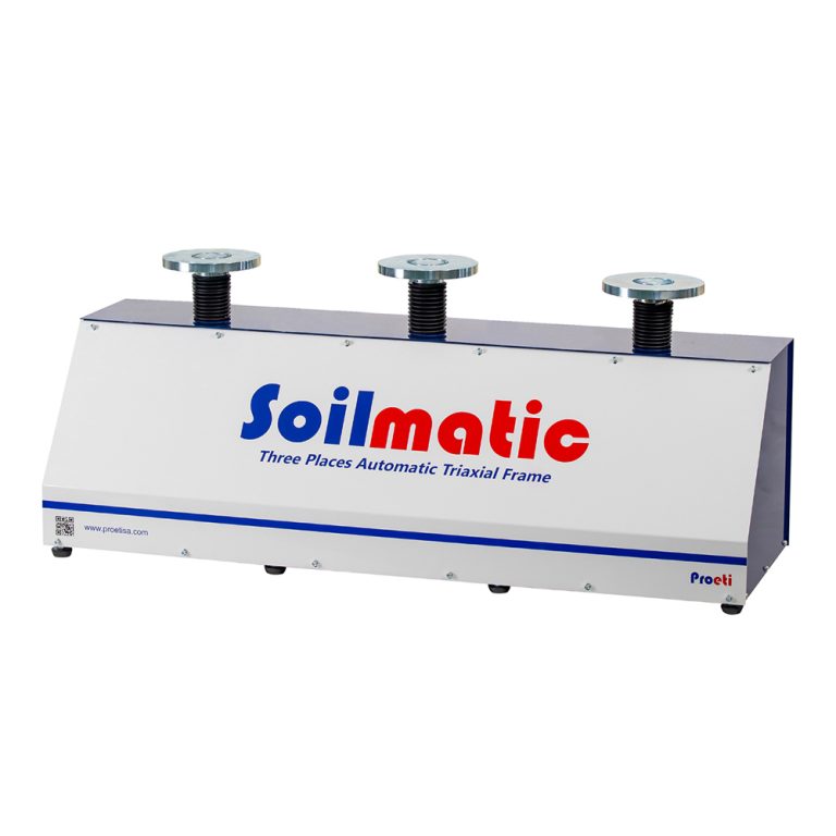 PROETI — Prensa Triple Soilmatic