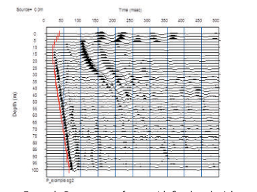 SeisImager/DH — Sísmica downhole