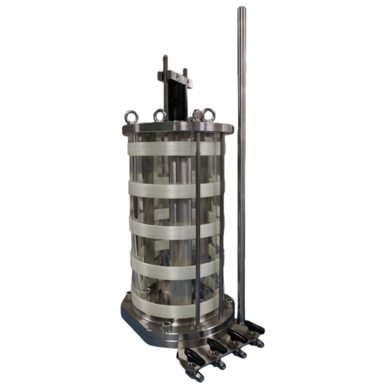 GDSNGI — Celda triaxial avanzada