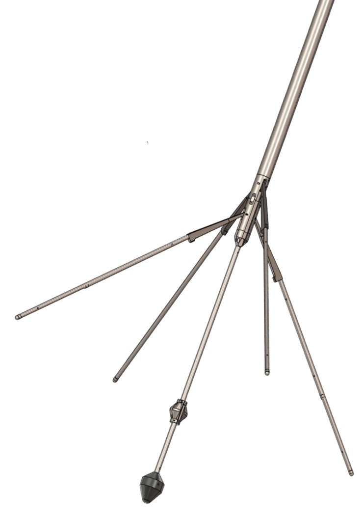 Mount Sopris QL40-XYCAL60 — Caliper X-Y de cuatro brazos