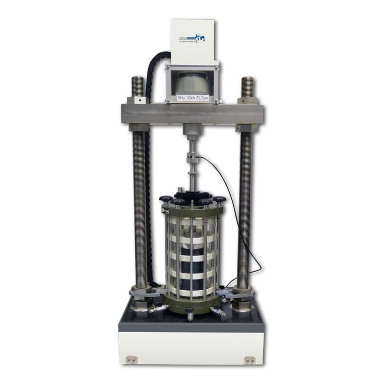 GDS ELDYN — Triaxial dinámico