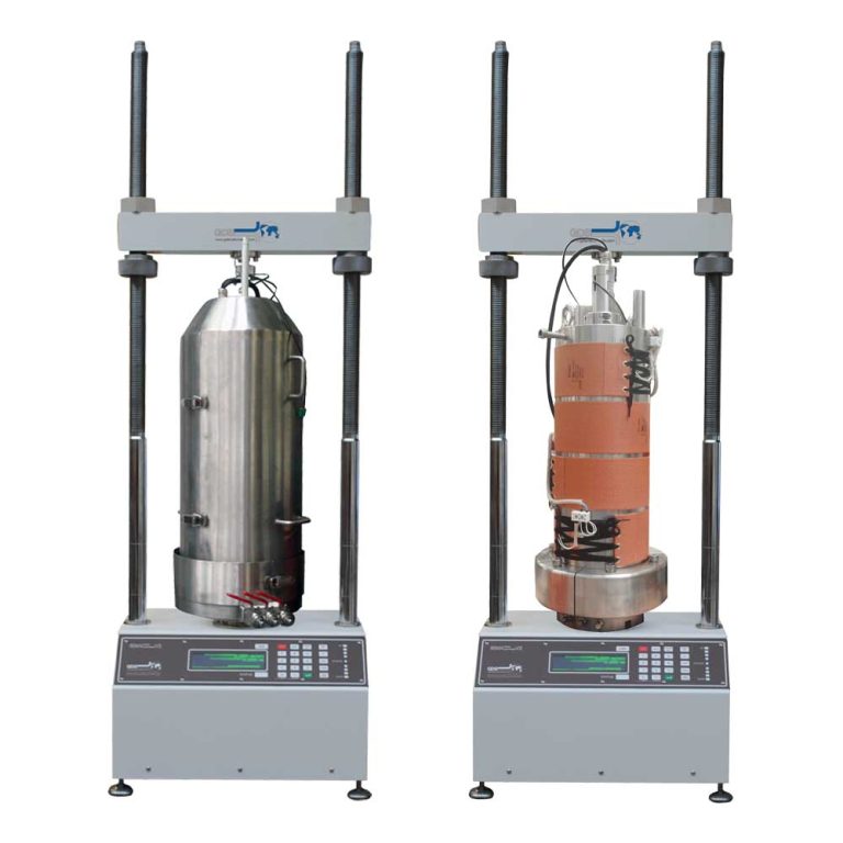 GDS ETAS — Triaxial con control de temperatura