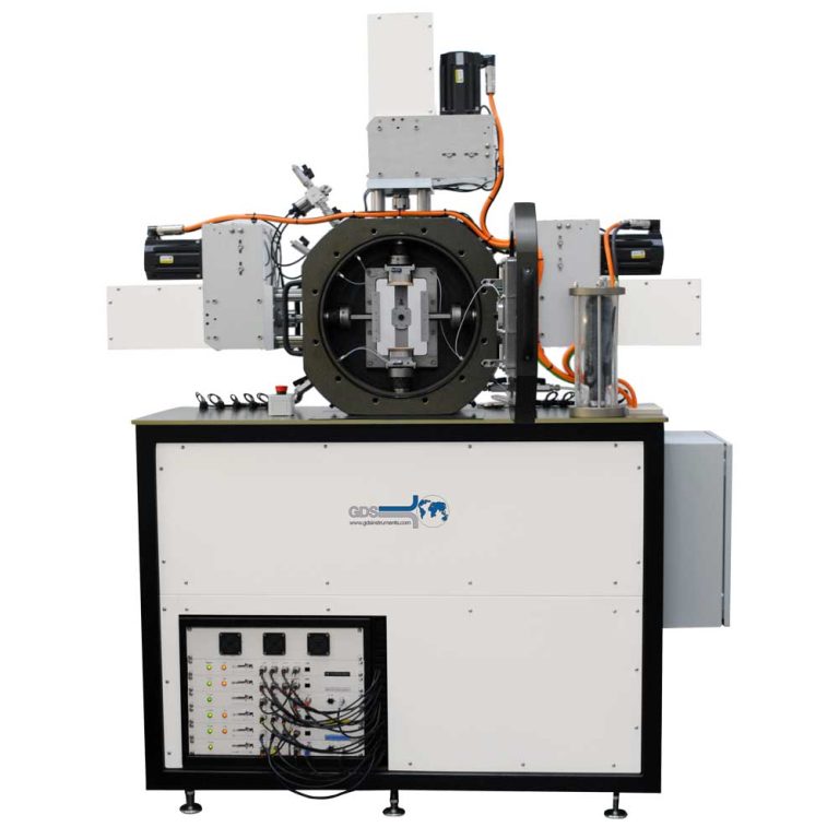 GDSTTA — Equipo triaxial verdadero