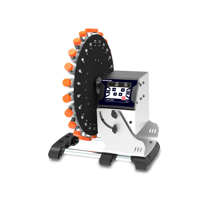 iRoll DR24 — Rodillo o rotador de laboratorio