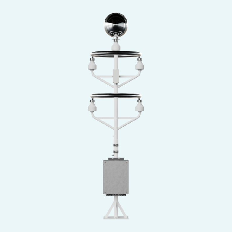 Senseca BTD-300 — Detector de tormentas