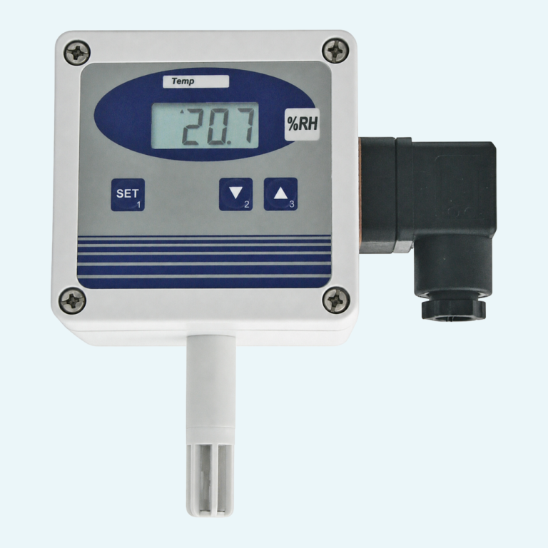 Senseca GHTU — Transductor de humedad y temperatura