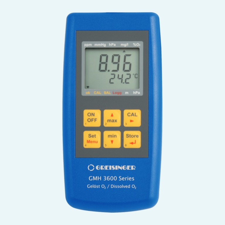 Senseca GMH 36XX — Instrumentos de medición de oxígeno