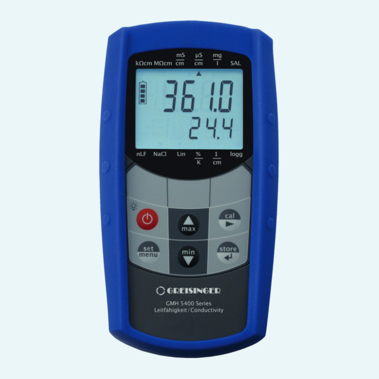 Senseca GMH 54XX — Medidor de conductividad