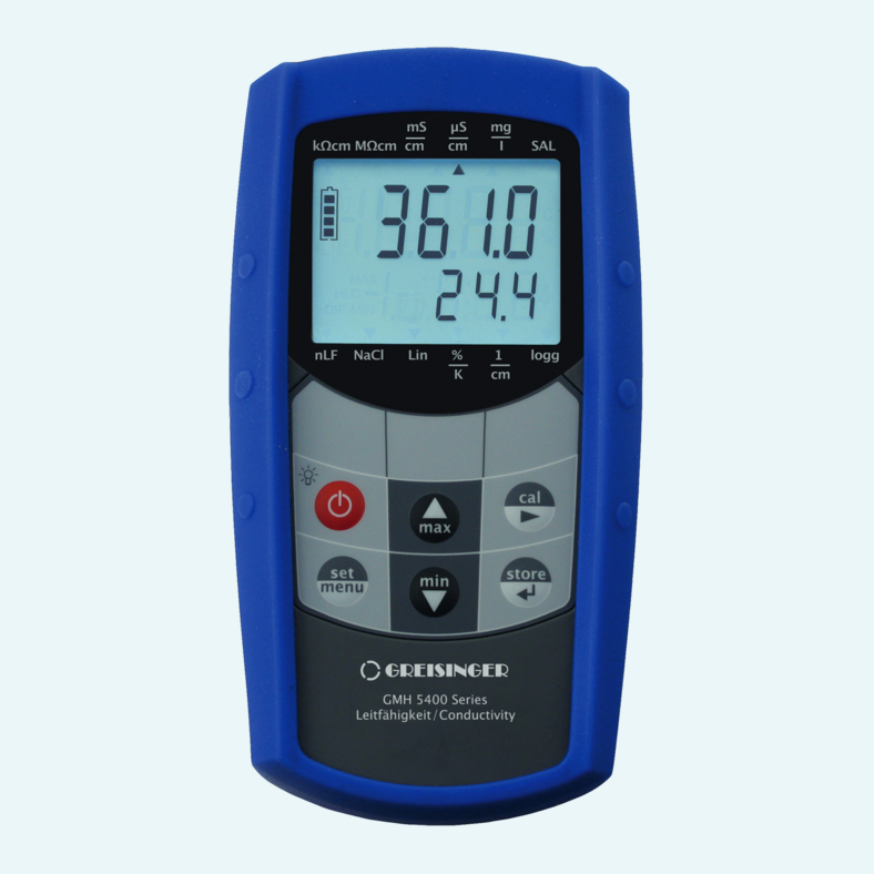Senseca GMH 54XX — Medidor de conductividad