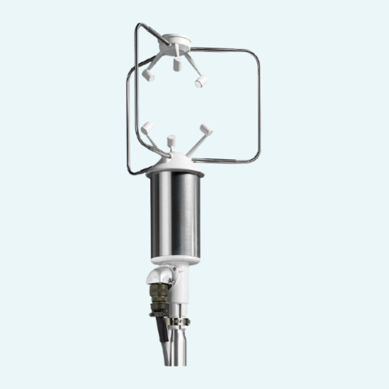 Senseca HD2003.1 — Anemómetro ultrasónico de 3 ejes