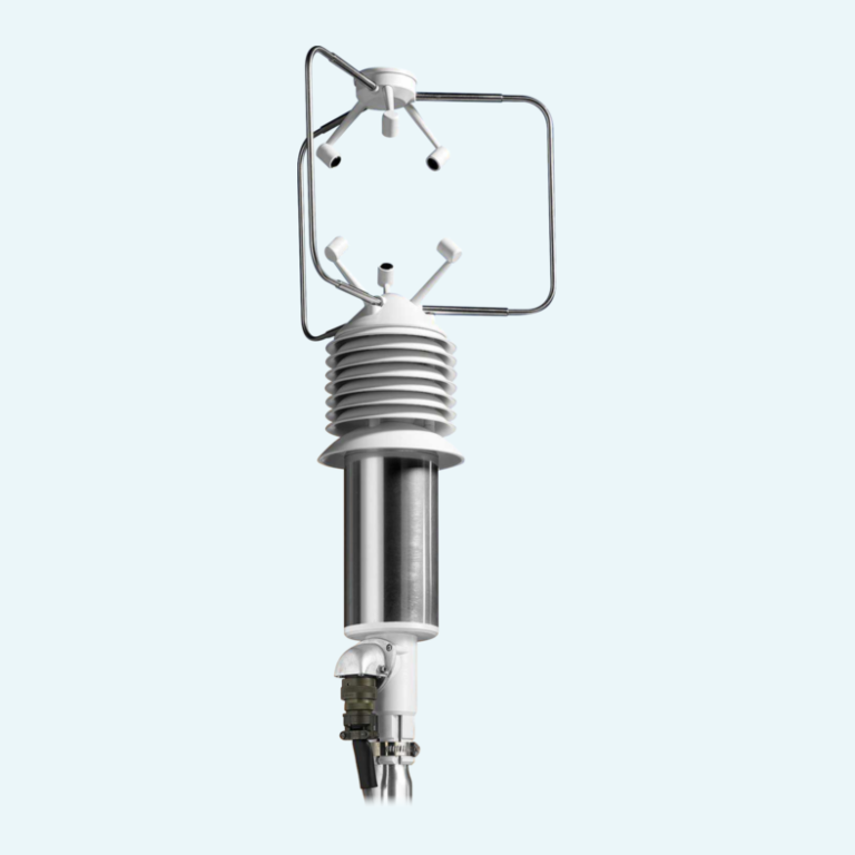 Senseca HD2003 — Anemómetro ultrasónico de 3 ejes