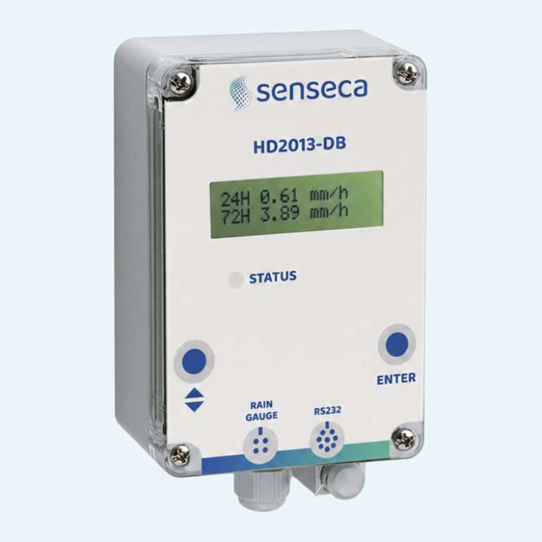 Senseca HD2013-DB — Registrador de pluviómetro