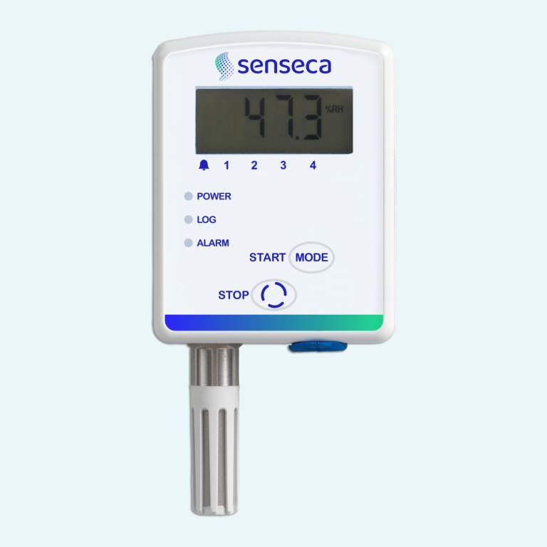 Senseca HD208 — Mini registrador