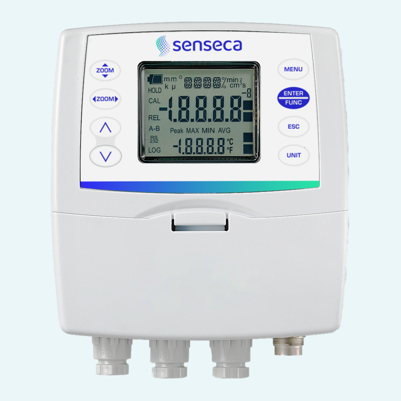 Senseca HD2717T — Transmisor de temperatura y humedad