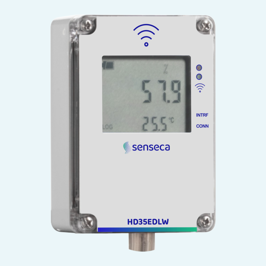 Senseca HD35EDW — Registrador de datos inalámbrico