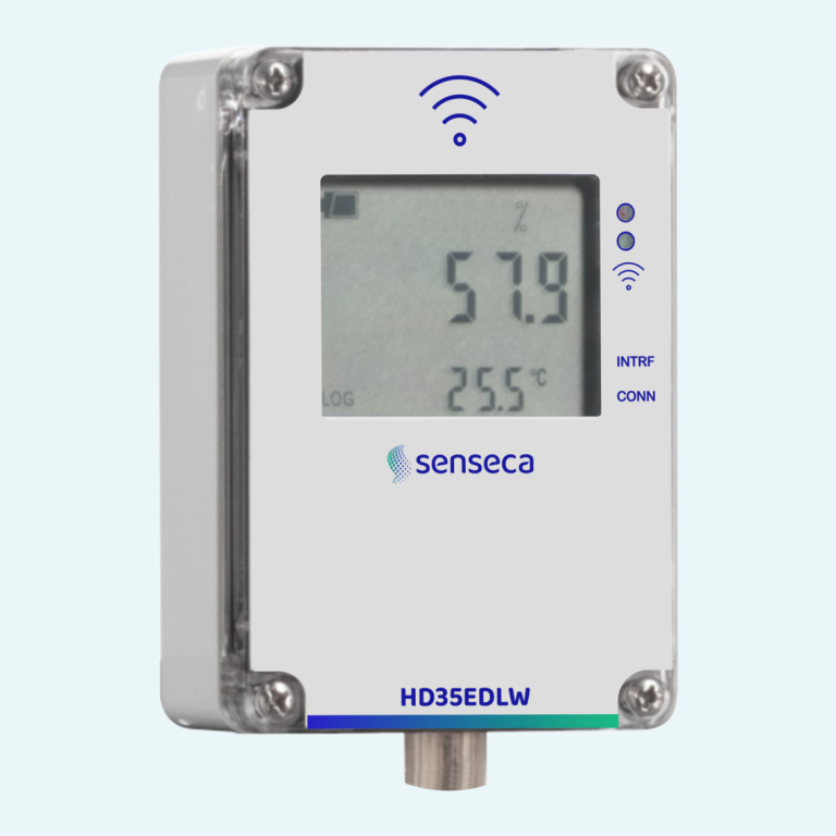 Senseca HD35EDW — Registrador de datos inalámbrico