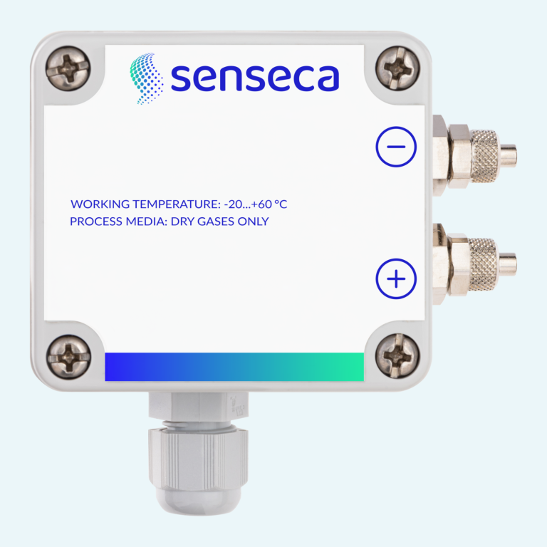 Senseca HD408T — Transmisores de presión