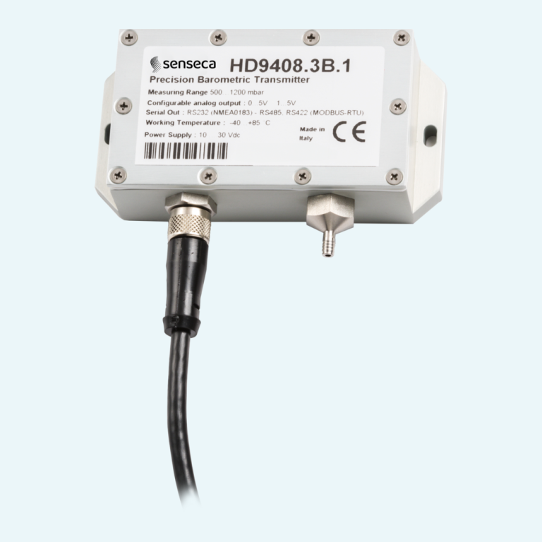 Senseca HD9408.3B — Transmisor barométrico de alta precisión
