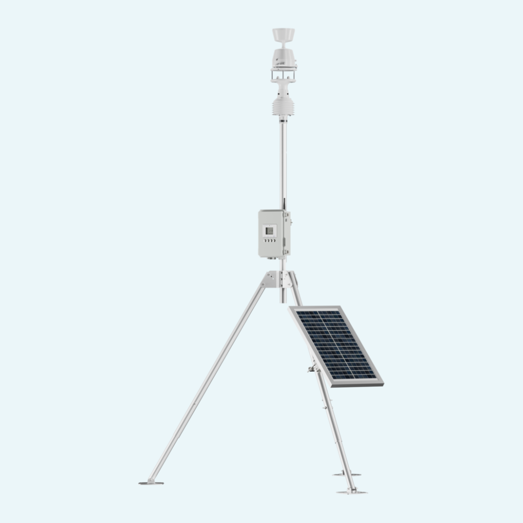 Senseca HDMCS-100 — Estación meteorológica compacta