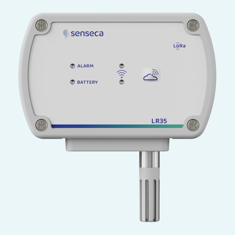 Senseca LR35 — Registrador de datos IoT LoRaWAN®