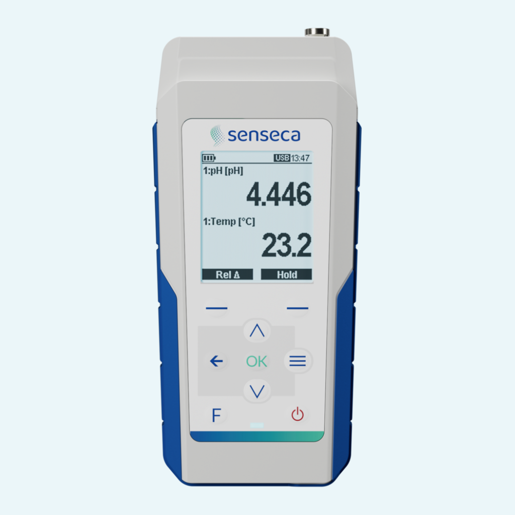 Senseca PRO 51X — Medidor de pH sumergible