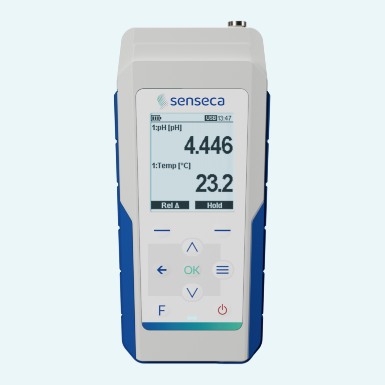 Senseca PRO 51X — Medidor de pH sumergible