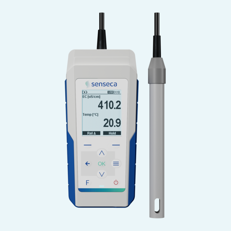 Senseca PRO 52X — Medidor de conductividad sumergible