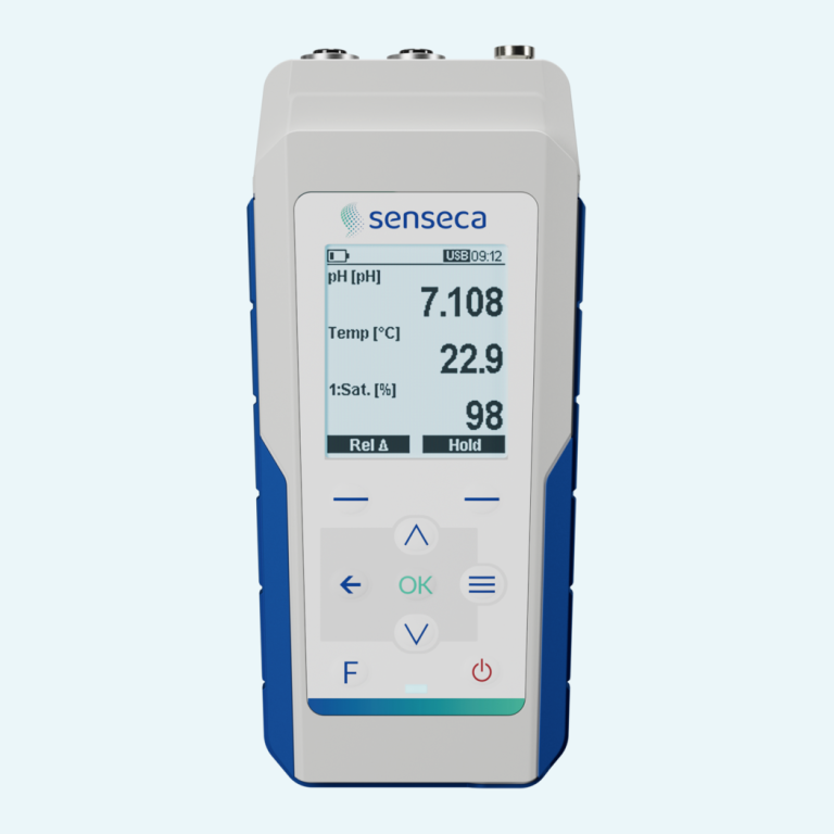 Senseca PRO 595 — Analizador de agua multifuncional