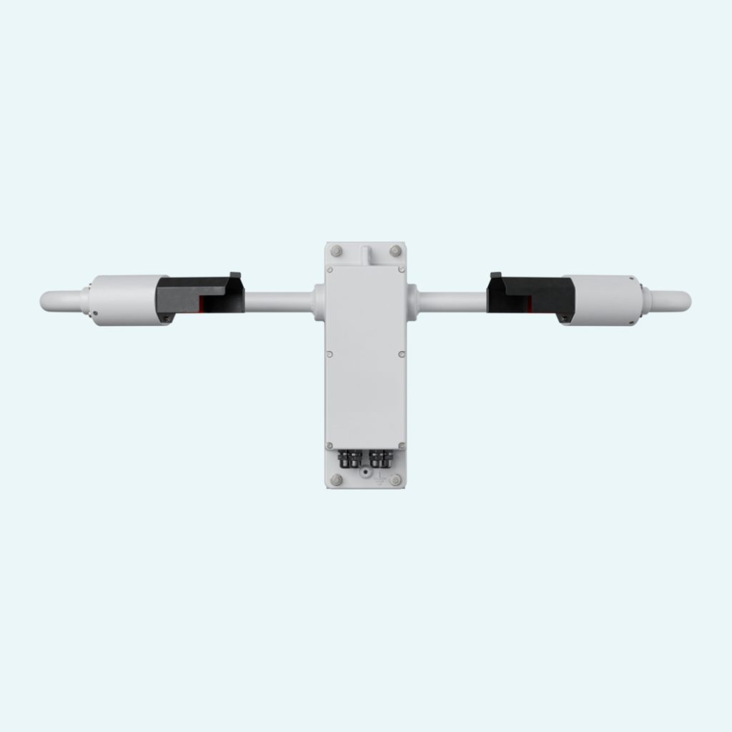 Senseca SWS-100 — Sensor de visibilidad y tiempo presente
