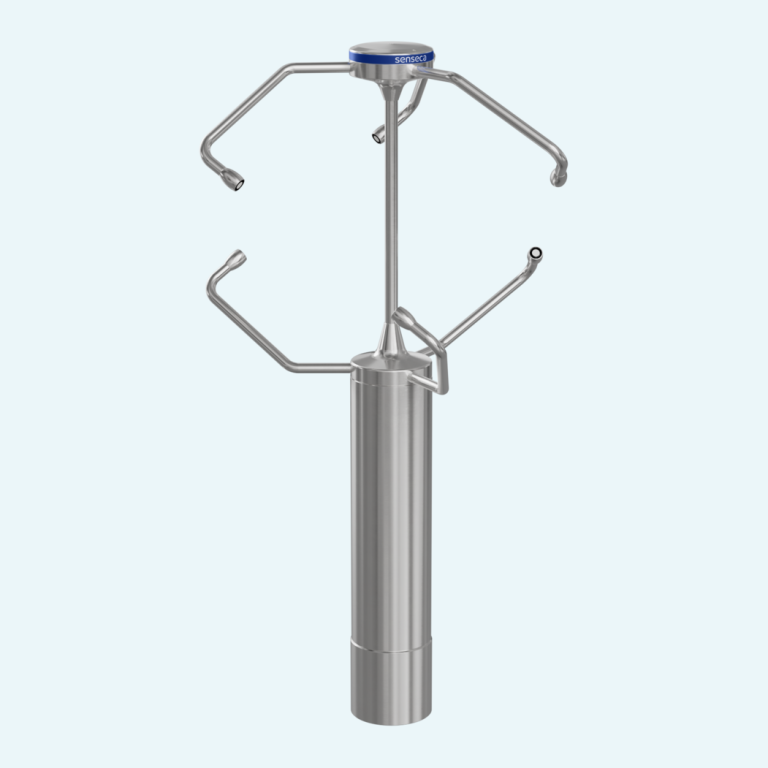 Senseca WUS30F — Anemómetro ultrasónico de 3 ejes