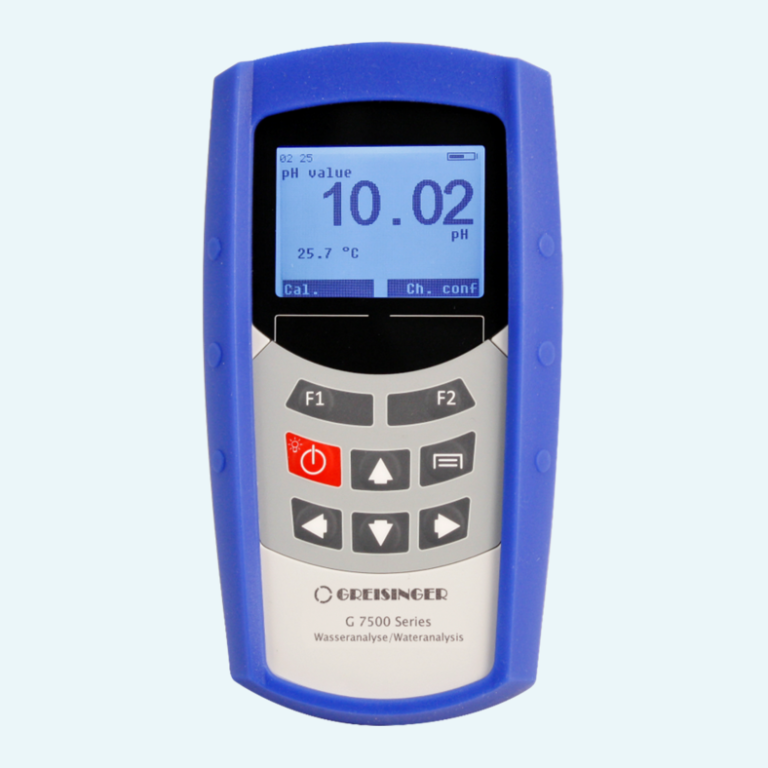 Senseca G 7500 — Instrumento portátil multisensor de análisis de agua