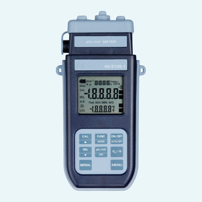Senseca HD2105 — Medidor de pH portátil