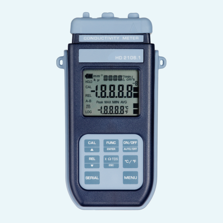 Senseca HD2106 — Medidor de conductividad portátil