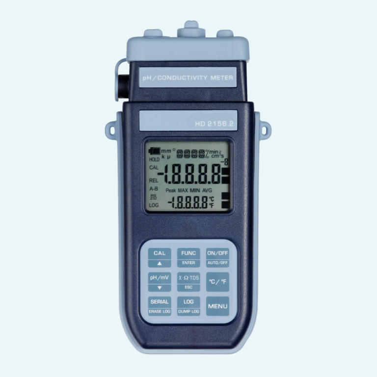 Senseca HD2156 — Medidor portátil de pH y conductividad