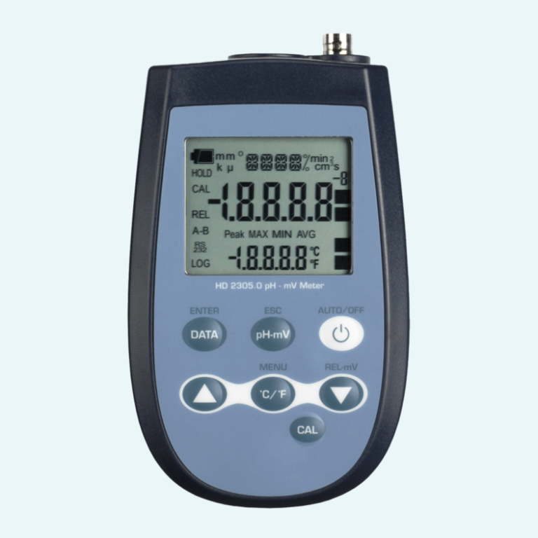 Senseca HD2305 — Medidor de pH portátil