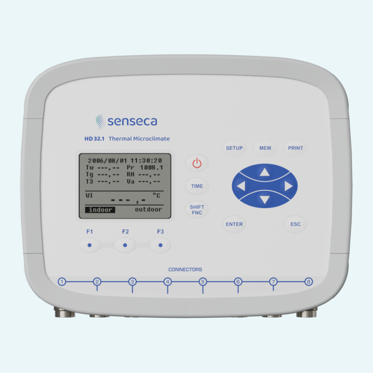 Senseca HD32.1 — Instrumento de microclima térmico