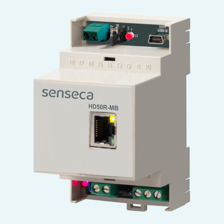 Senseca HD50R-MB — Registrador de datos Ethernet