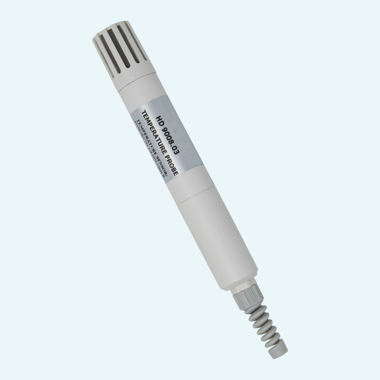 Senseca HD9008.03 — Sensor directo Pt100 de temperatura del aire