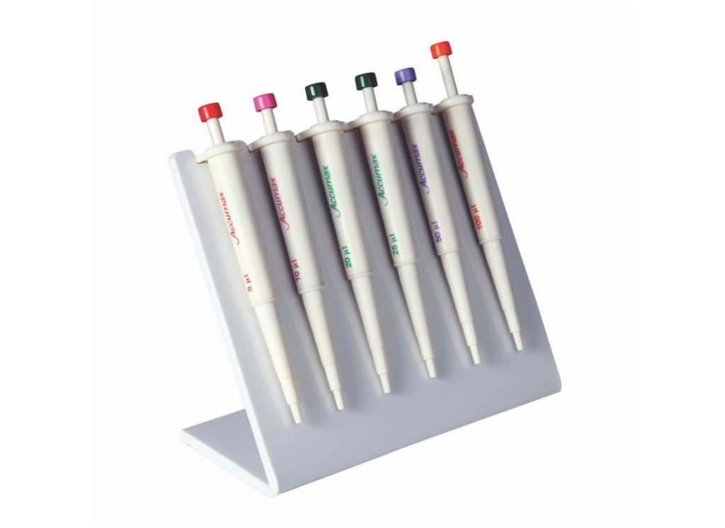 Accumax Junior — Micropipetas mecánica
