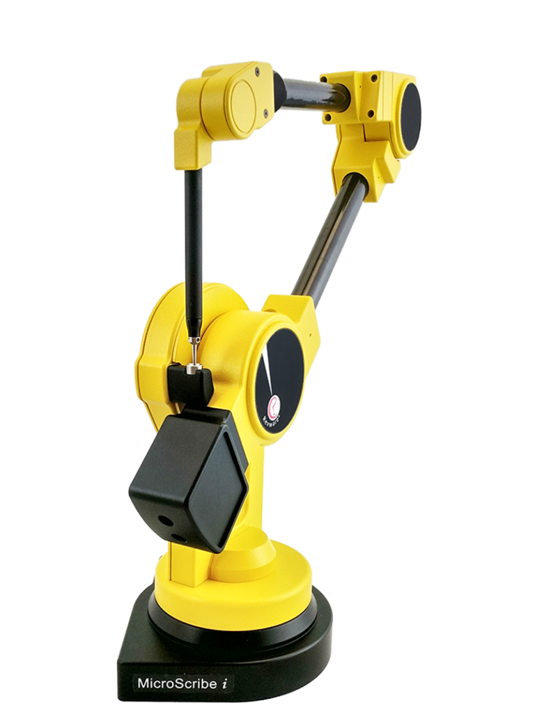 MicroScribe i+ — Brazo digitalizador 3D